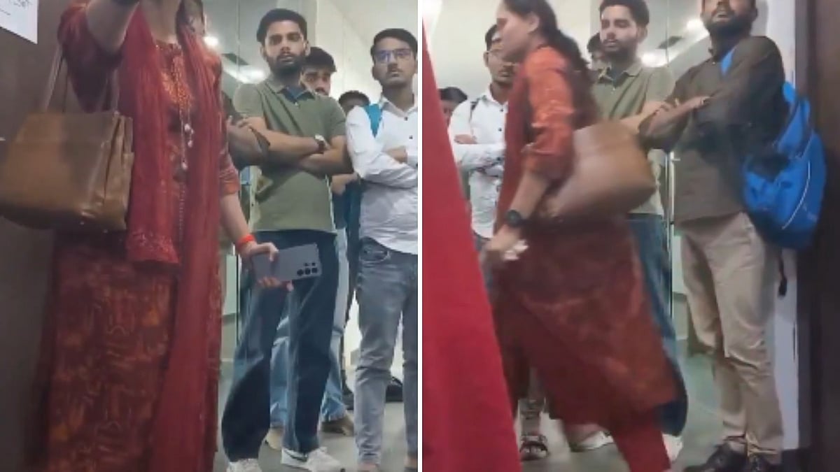 'Joote Se Peetungi': Delhi School Of Journalism Director Threatens Students After Complains Of 'High Fees & Lack Of Facilities' (VIDEO)