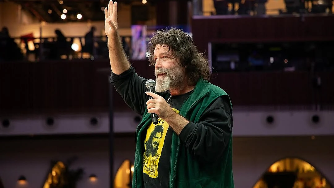 Image: Mick Foley/Instagram