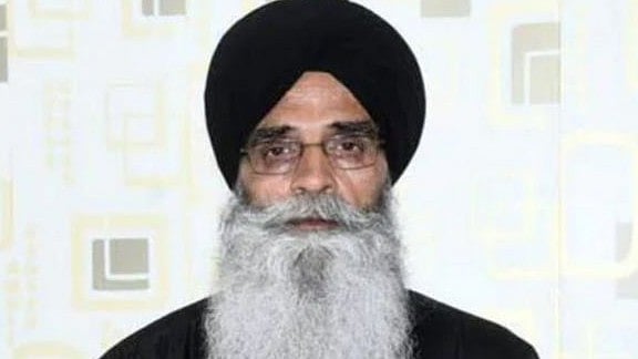 SGPC president, Harjinder Singh Dhami |