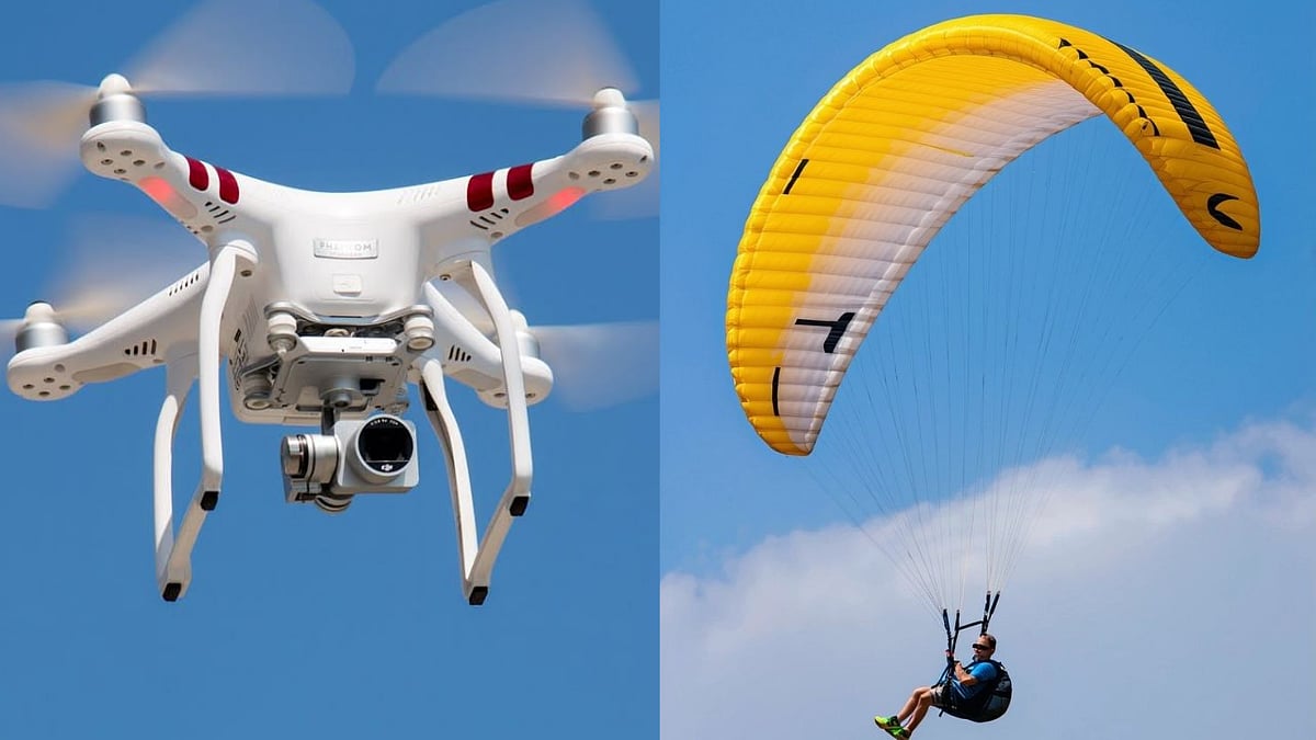 Mumbai News: Police Temporarily Ban Paragliders & Drones In City For 1 Month Amid Safety Concerns