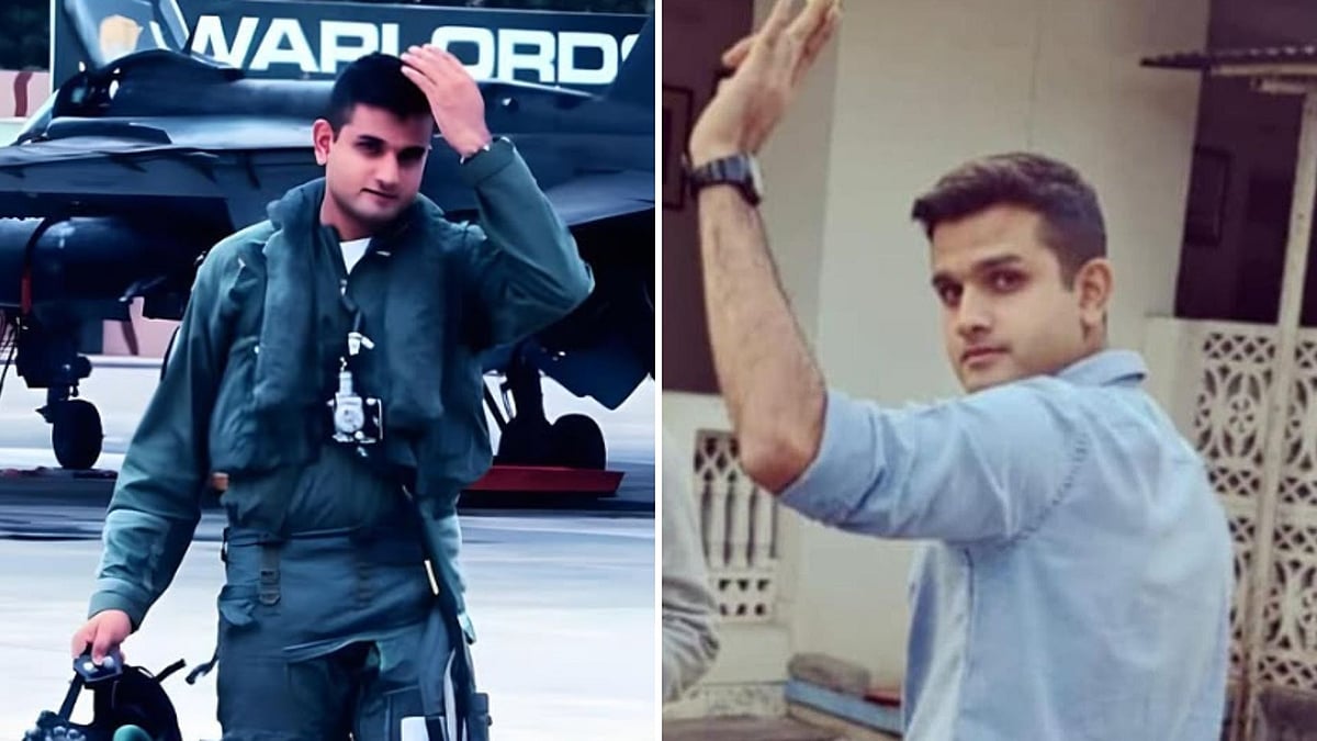 'IAF’s Flying Relics From 70s': Brother Of Flight Lieutenant Siddharth Yadav Who Lost His Life In Jaguar Fighter Jet Crash In Gujarat | (Photo Courtesy: X/@abhishekyadav97)