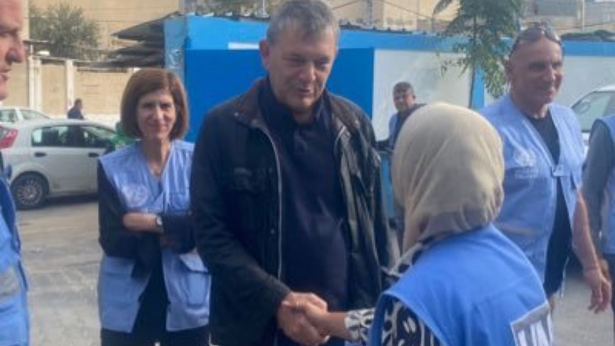 'All Lines Crossed In Gaza': UNRWA Commissioner-General Philippe Lazzarini
