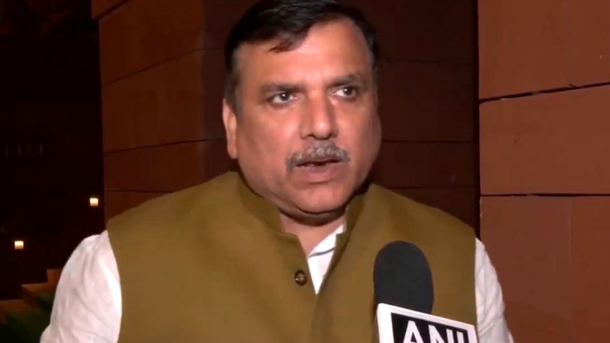 'Babasaheb Ambedkar's Constitution, Democracy Have Been Murdered': AAP Leader Sanjay Singh On Waqf Amendment Bill 2025