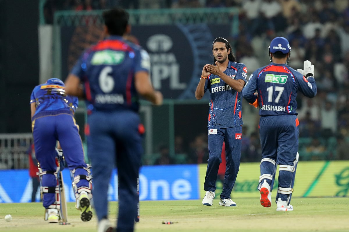 IPL 2025: Digvesh Rathi To Be Fined Again? LSG Spinner Brings Out Notebook Celebration Again In LSG vs MI Clash; Video