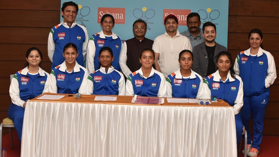Billie Jean King Cup 2025: Experienced Ankita Raina To Lead India's Challenge
