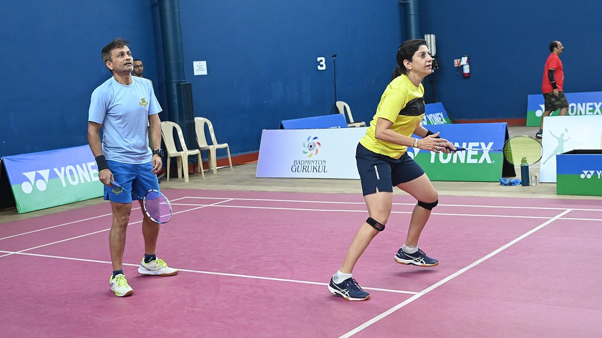 G D Birla Memorial Masters Inter-Club Badminton Tournament: Rajan Samant Enters Semis