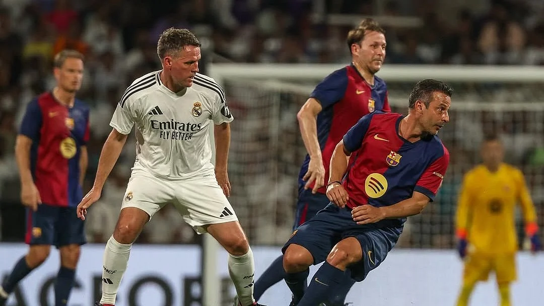Image: Real Madrid legends/Instagram