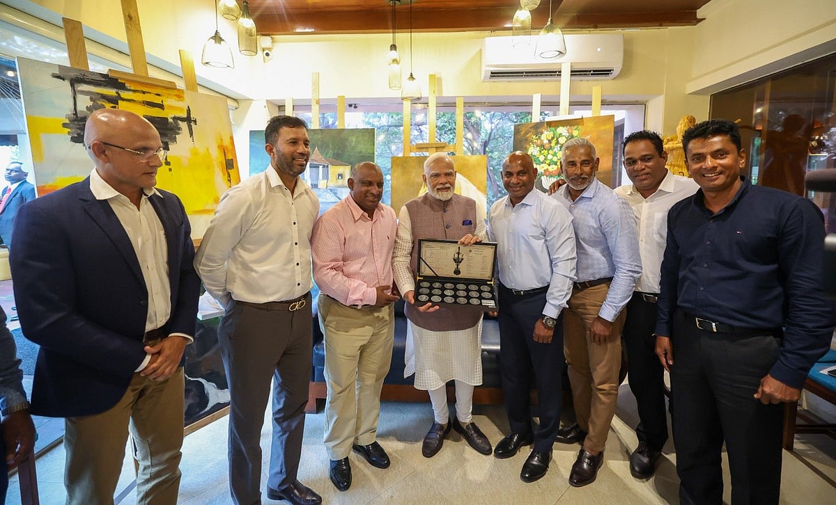 'Strong Message From Cricket Leader': PM Modi Responds To Sanath Jayasuriya's Request For Hosting International Matches in Jaffna; Video