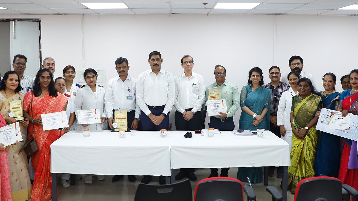 World Health Day 2025: NMMC Commissioner Dr Kailas Shinde Urges Nutrition Rehab Center To Combat Child Malnutrition In Navi Mumbai