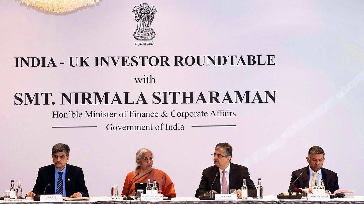 Finance Minister Nirmala Sitharaman Highlights India's Investment Opportunities At Investor Roundtable In London