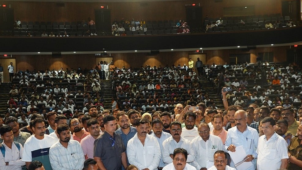 Navi Mumbai News: Janata Darbar In Panvel Sees Overwhelming Response, Resolves Long-Pending Land Issues
