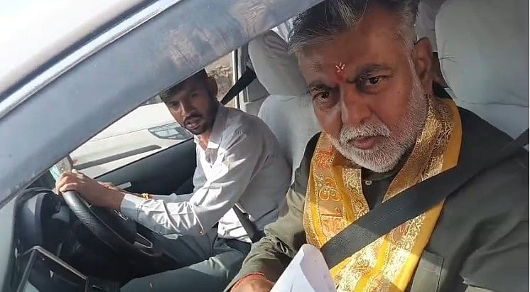 VIDEO: ‘Tum Sab Nautanki Karne Wale Log Ho,’ Minister Prahlad Patel Lashes Out At Officials In MP’s Shivpuri; Leaves Without Addressing Public Event | FP Photo