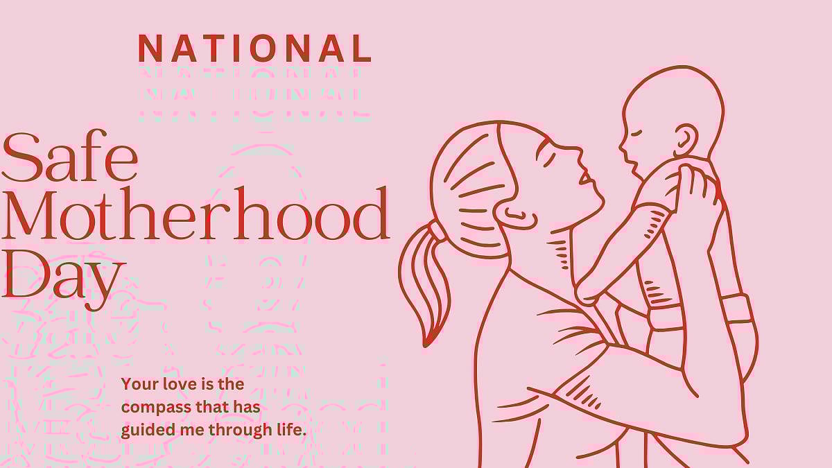 National Safe Motherhood Day 2025 | Canva