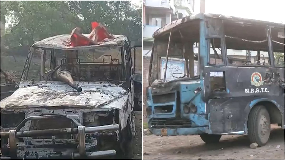 West Bengal Violence: Father And Son Killed In Murshidabad's Samserganj Amid Protests Over Waqf Amendment Bill