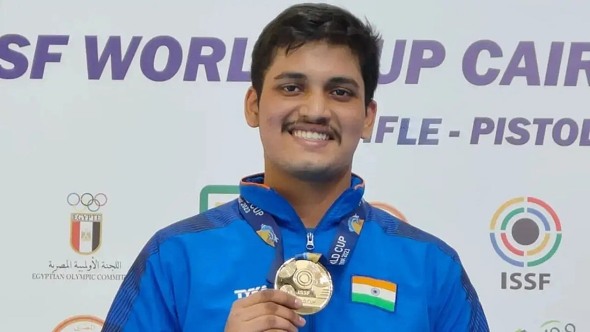 ISSF World Cup: Rudrankksh Patil Wins Gold as India's Shooters Shine In Buenos Aires