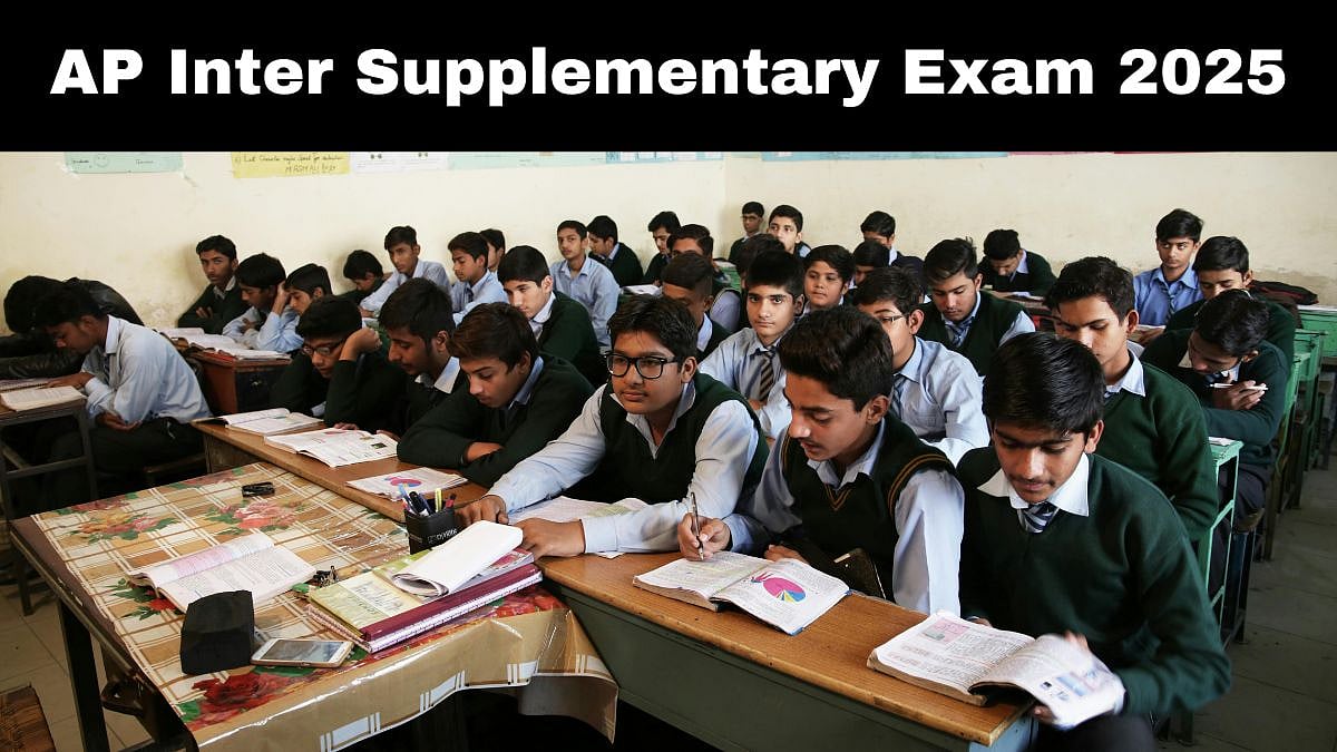 AP Inter Result 2025: Supplementary Exam Dates Out, Recounting Applications Begin Tomorrow