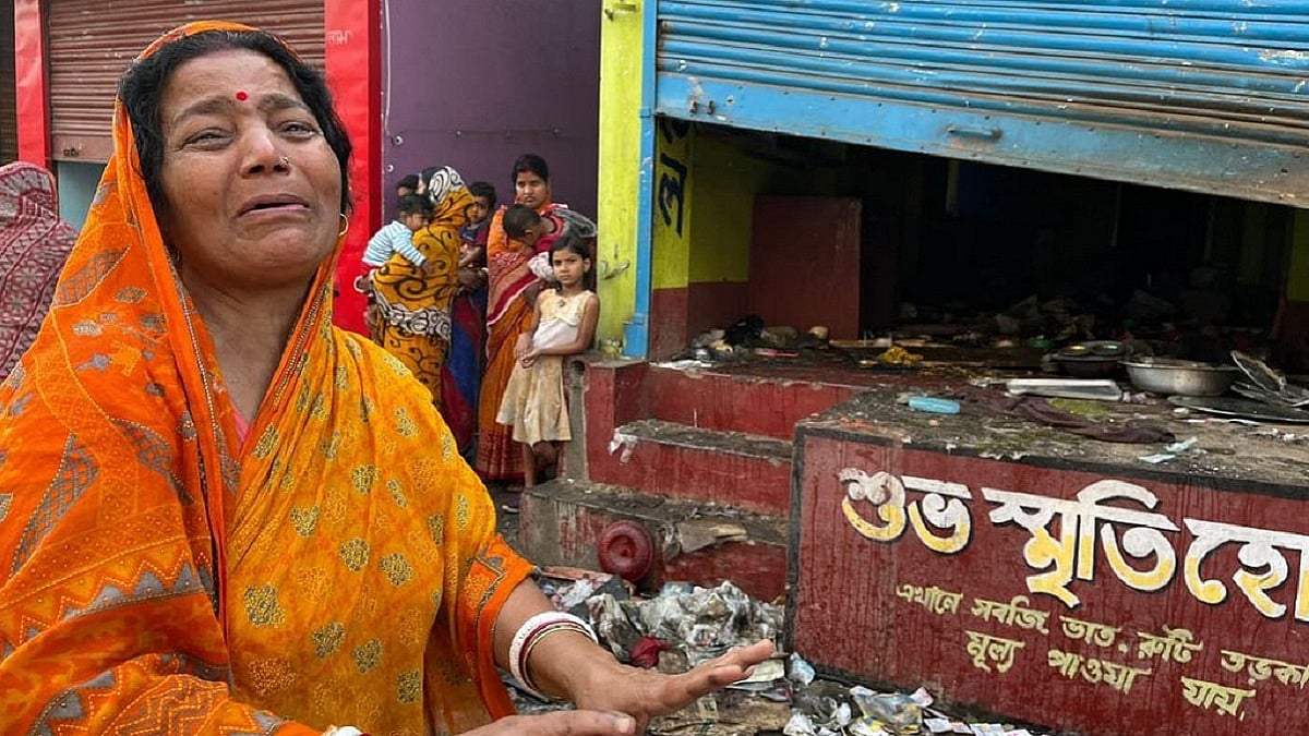 'Cops Also Hid In Fear': Eyewitnesses Recount Horror After Violence Over Waqf Law In Murshidabad (VIDEO)