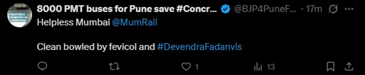 Mumbai News: Western Railway Objects To Fevicol's 'Misleading' Ad Featuring Overcrowded Trains; Netizens React