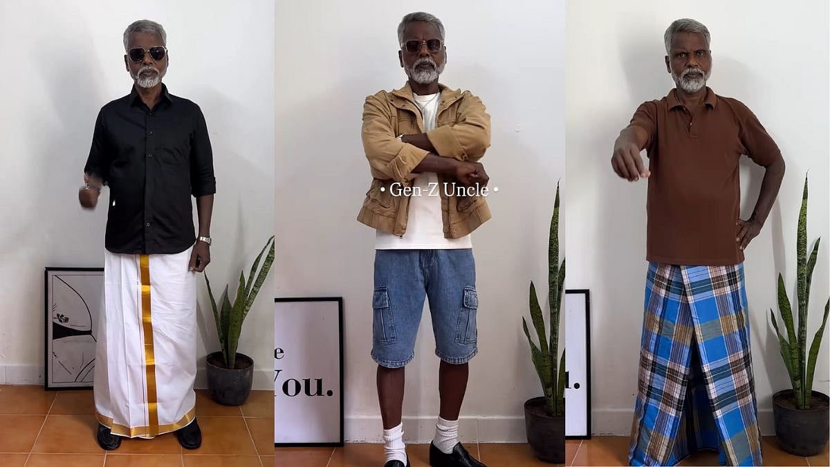'Uncle Is Slaying': 65-Year-Old Man's Gen Z Fashion Video Impresses Netizens, Goes Viral With 7 Million Views