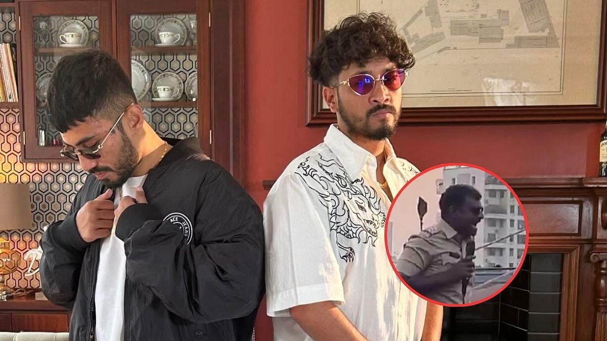 'Kutte Chal Peeche': Viral Video Shows 'Cop' Yelling At Audience, Hurling Expletives From Stage During Seedhe Maut Concert