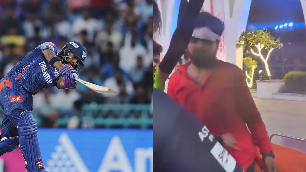 IPL 2025: Spectator Injured by Nicholas Pooran’s Six During LSG vs GT Match, Gets Immediate Treatment; Video