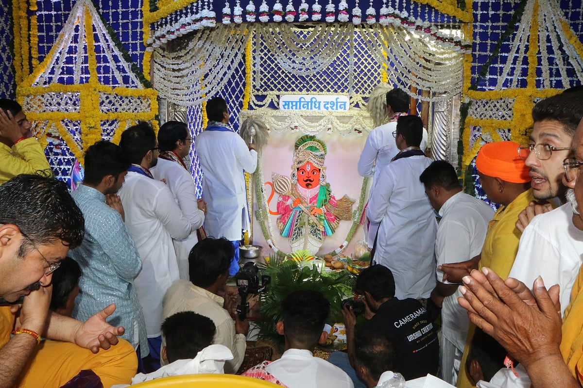 Indore News: Grand Prabhat Pheri Of Ranjit Hanuman On Dec 12