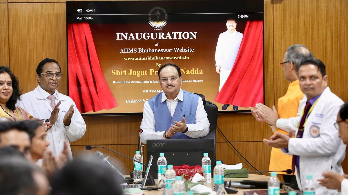 JP Nadda Announces Eastern India’s First Govt-Run Skin Bank At AIIMS Bhubaneswar