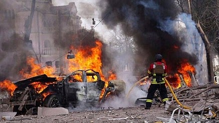 More Than 30 Killed, 99 Injured In Russian Missile Attack On Ukraine’s Sumy City