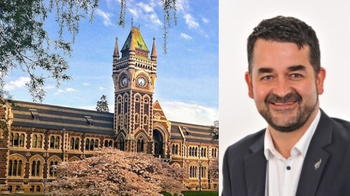 Jason Cushen, Director of International at the University of Otago, New  | Special Arrangement