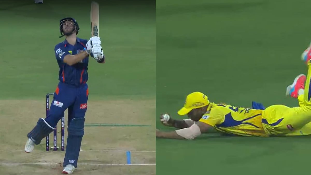 IPL 2025: Rahul Tripathi Takes A Sensational Catch To Dismiss Aiden Markram During LSG Vs CSK Match; Video