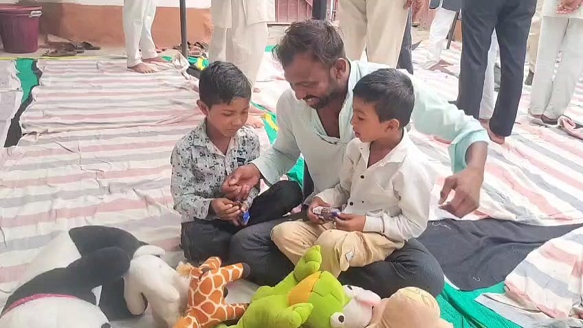 Heartwarming Initiative: Madhya Pradesh Prison Allows Inmates To Meet Their Kids