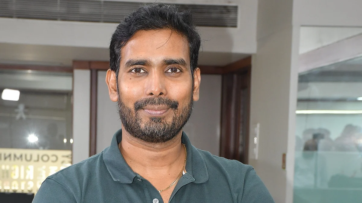Five-time Olympian in Table Tennis, Achanta Sharath Kamal at FPJ office on Monday. | Sachin Kumar Gupta