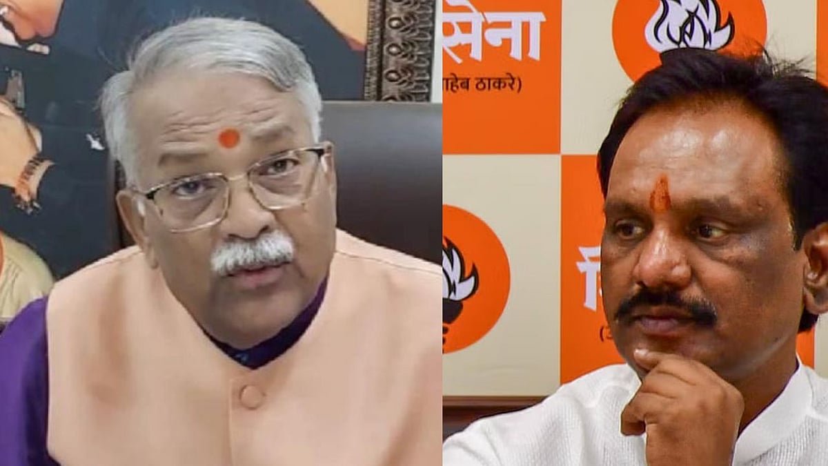 Internal Rift In UBT Shiv Sena: Chandrakant Khaire Accuses Ambadas Danve Of Factionalism