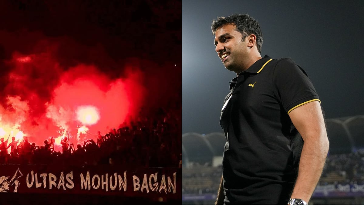 Image: BengaluruFC/MohunBaganUltras/X
