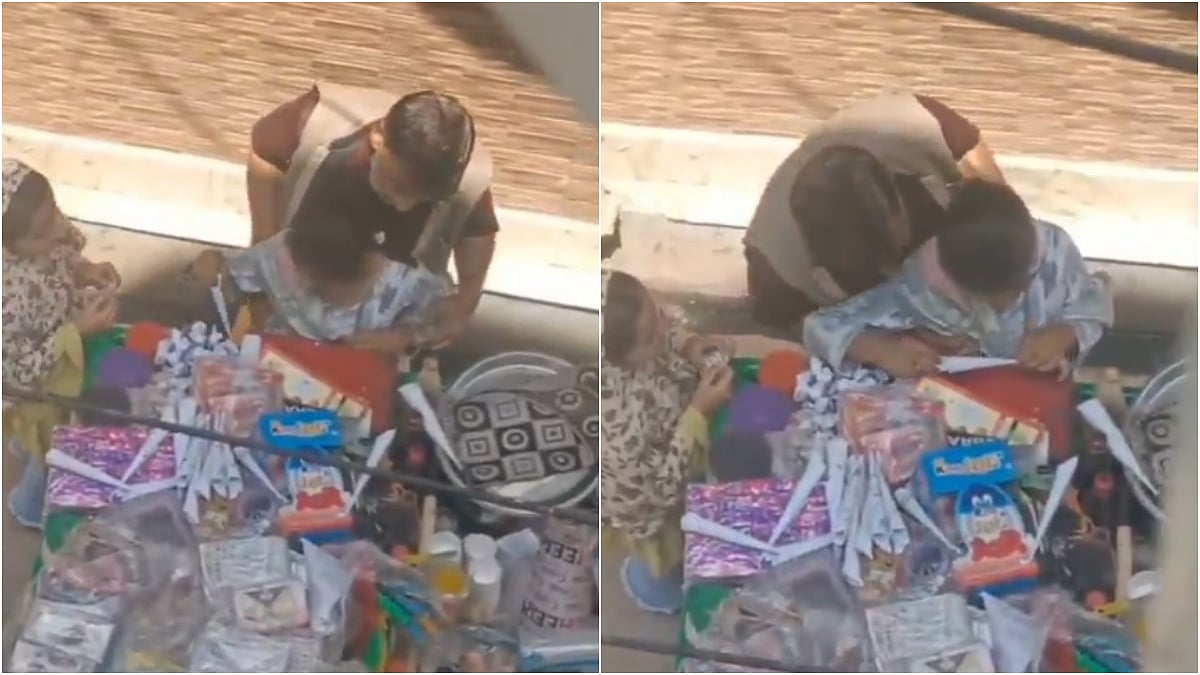 Disgusting! Hawker Caught On Camera Molesting 11-Year-Old Minor Girl In Ghaziabad's Modinagar; Arrested