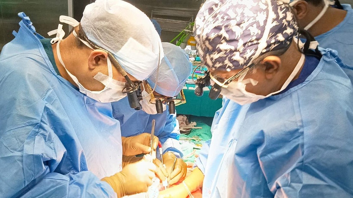 Worm Stuck In Child's Chest, Chicken In Other's Windpipe | Representative Image