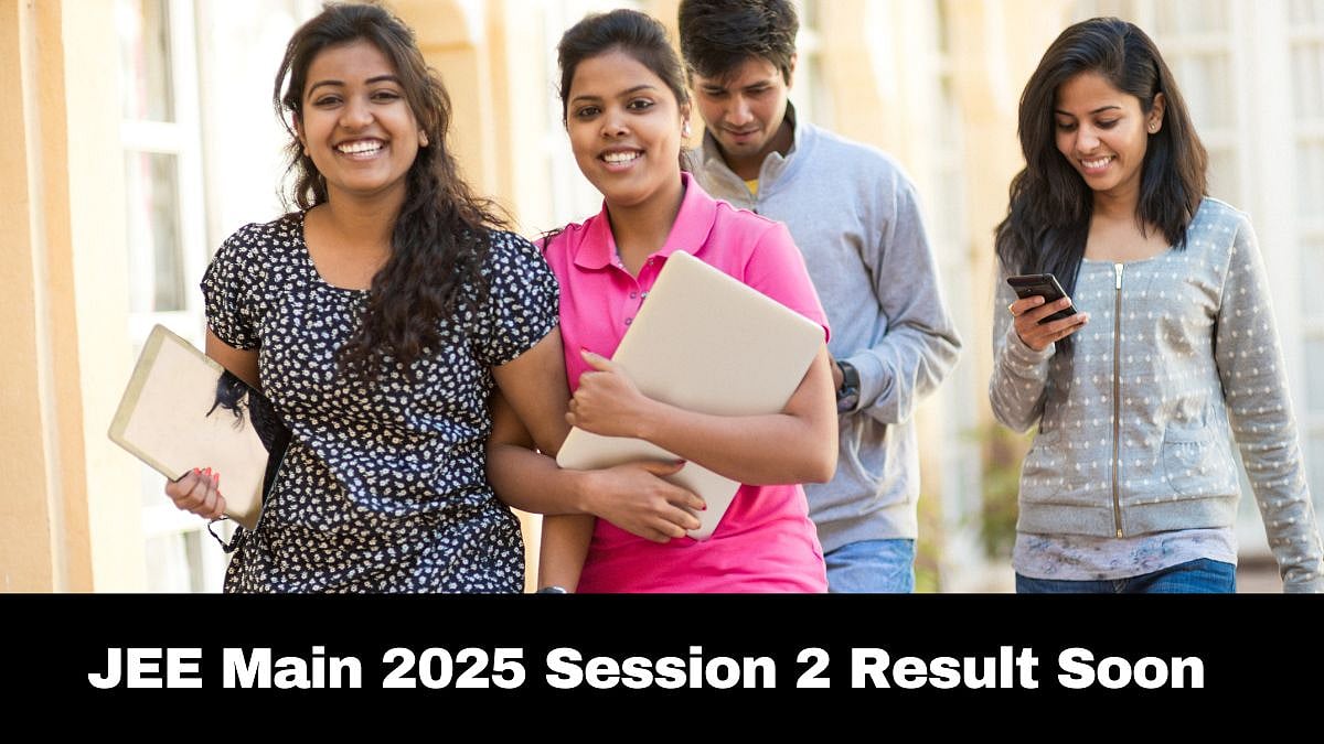 JEE Main Session 2 Result 2025 | Canva