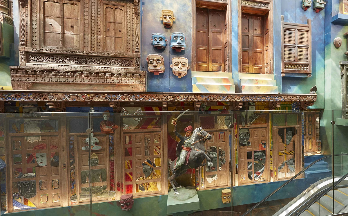 The ArtBeat of New India museum