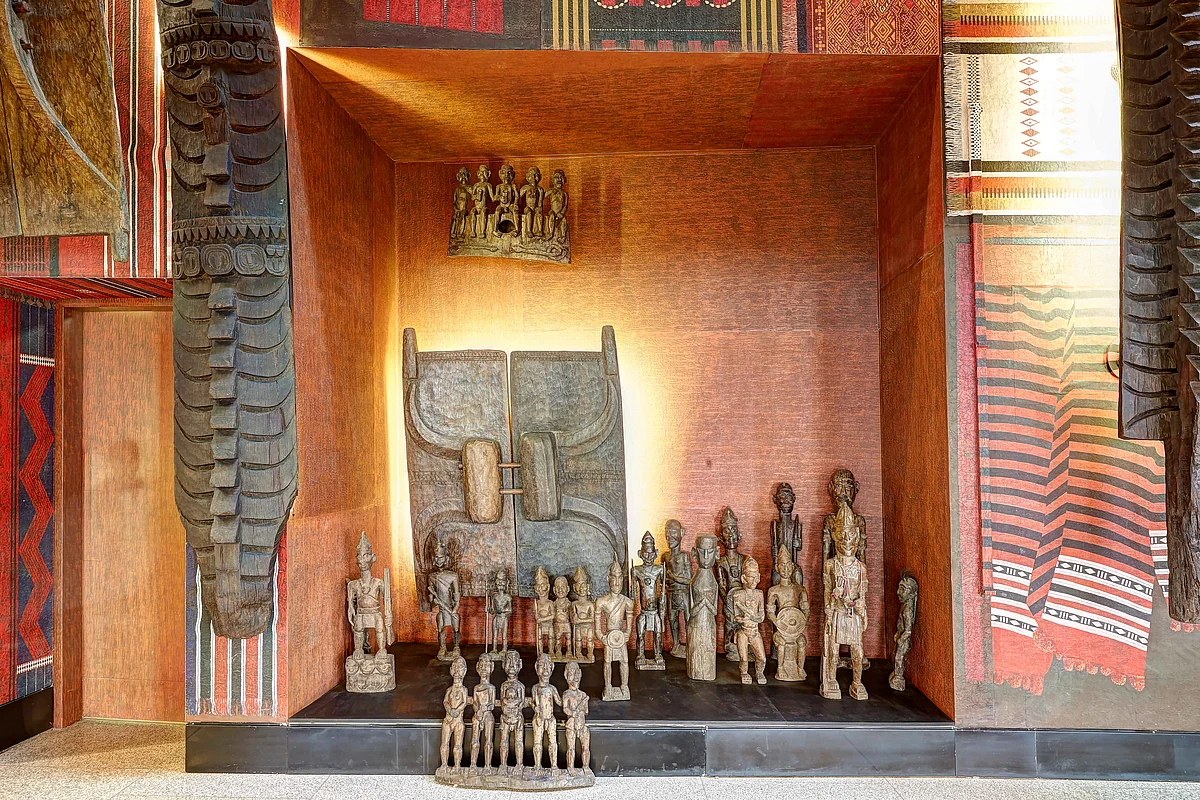 The ArtBeat of New India museum