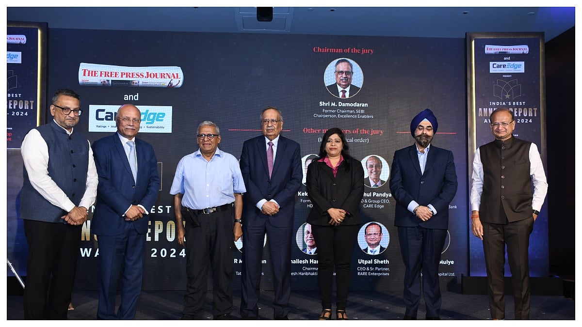 India’s Best Annual Report Awards 2024 | Photo-FPJ |