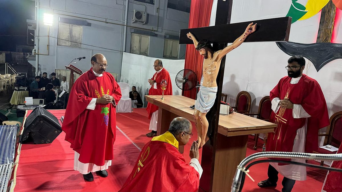 Archbishop John Rodrigues Highlights Cross As Symbol Of Redemption And Unwavering Love |