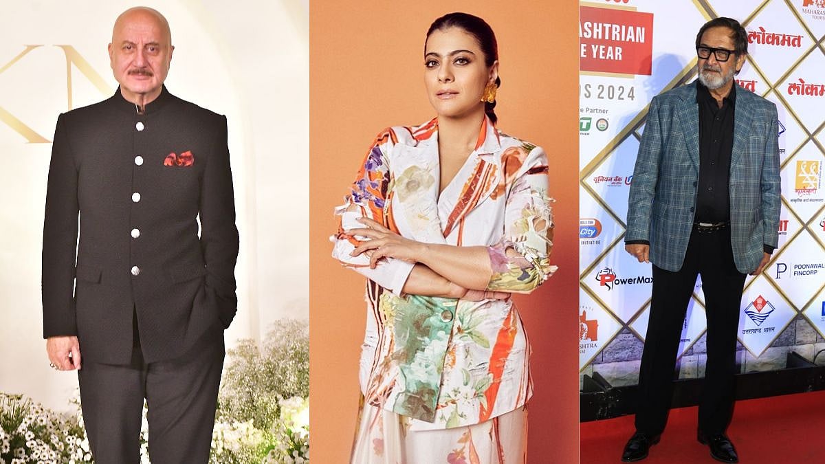 Anupam Kher, Kajol, Mahesh Manjrekar & Others To Receive Maharashtra Government's Cultural Awards
