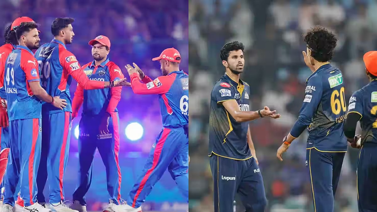 GT Vs DC, IPL 2025 Match 35: Live Streaming Details, Probable XI & Head-To-Head Details