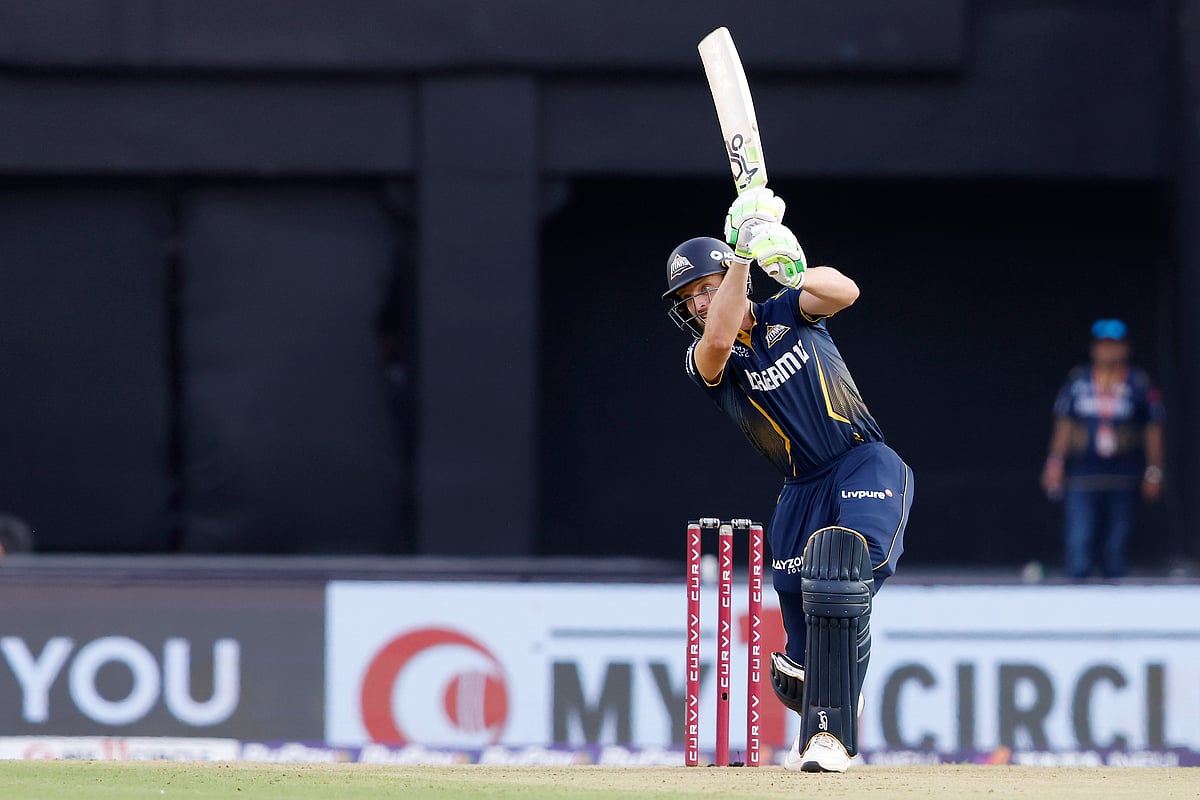 Jos Buttler. | (Image Credits: IPL X)