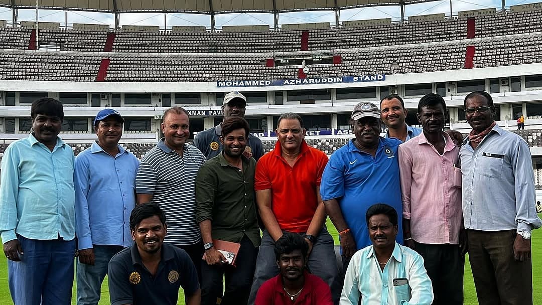 Image: Mohammed Azharuddin/Instagram