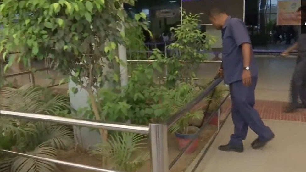 Representative Image of operation underway for bomb threat | ANI Image