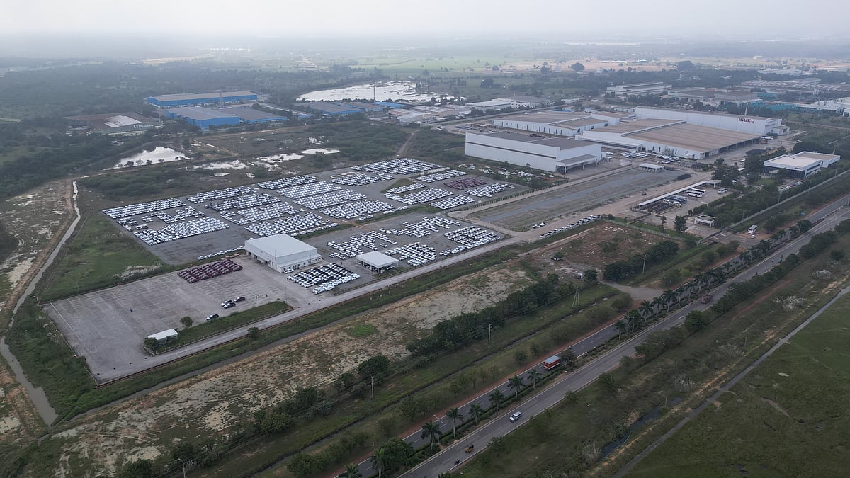 Isuzu Motors Plant - Sri City