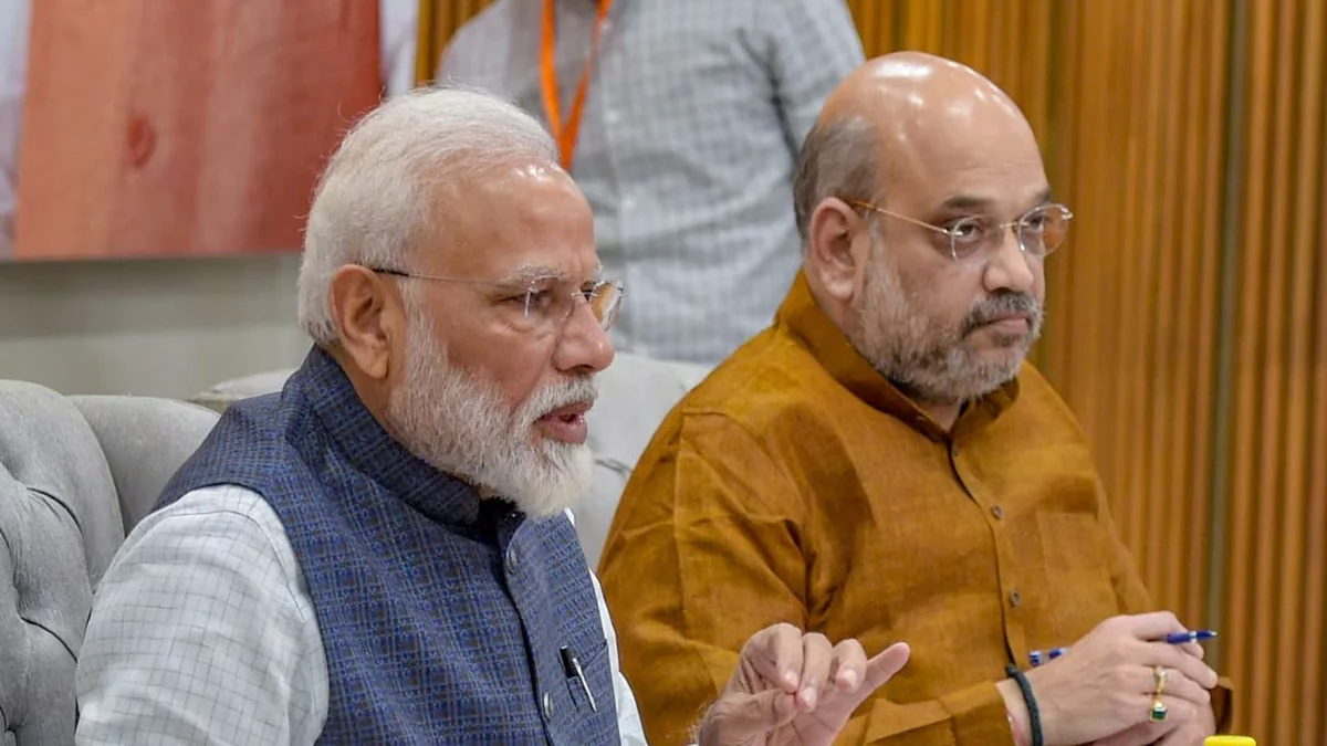 PM Modi, HM Amit Shah | PTI