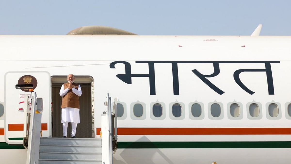 PM Modi Emplanes For Saudi Arabia On 2-Day Visit, Aims To Strengthen Strategic Ties