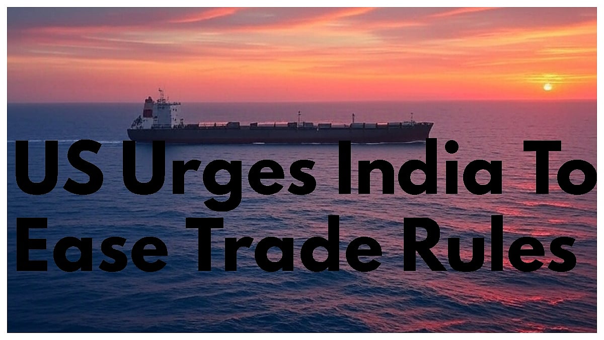 US Urges India To Ease Trade Rules, India Highlights Global Challenges